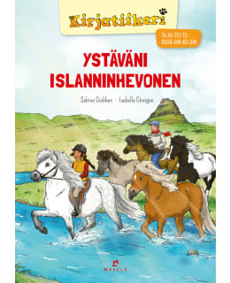 GÖNTGEN: YSTÄVÄNI ISLANNINHEVONEN Main Image