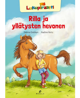 GIEBKEN: RILLA JA YLLÄTYSTEN HEVONEN Main Image
