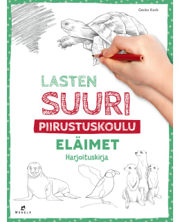 LASTEN SUURI PIIRUSTUSKOULU: ELÄIMET Main Image