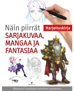 NÄIN PIIRRÄT SARJAKUVAA, MANGAA JA FANT Main Image