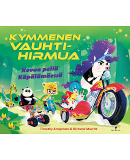 KNAPMAN: KYMMENEN VAUHTIHIRMUA KOVAA Main Image