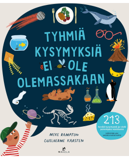 RAMPTON: TYHMIÄ KYSYMYKSIÄ EI OLE Main Image