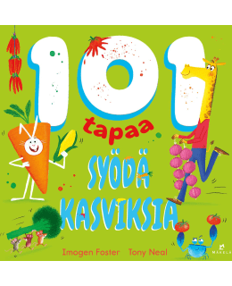 FOSTER: 101 TAPAA SYÖDÄ KASVIKSIA Main Image