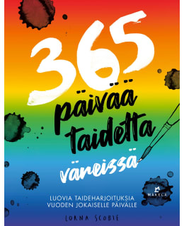 SCOBIE: 365 PÄIVÄÄ TAIDETTA VÄREISSÄ Main Image
