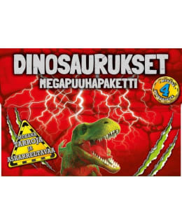 DINOSAURUKSET - MEGAPUUHAPAKETTI Main Image