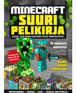 MINECRAFT - SUURI PELIKIRJA 2025 Main Image
