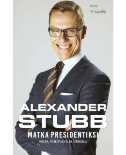 VIRTAPOHJA: ALEXANDER STUBB Main Image