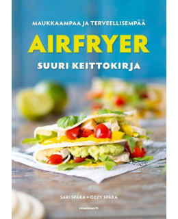 SPÅRA: AIRFRYER - SUURI KEITTOKIRJA Main Image