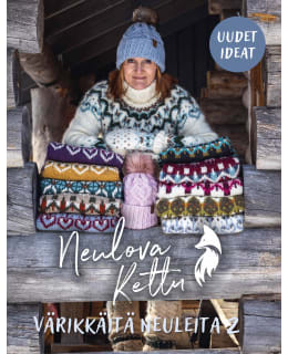 LUKKARINEN: VÄRIKKÄITÄ NEULEITA UUDET Main Image