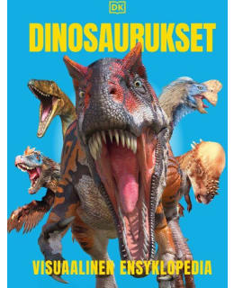 DINOSAURUKSET - 2025 PAINOS Main Image