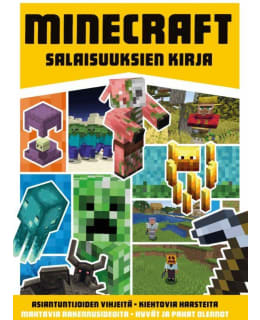 MINECRAFT - SALAISUUKSIEN KIRJA Main Image