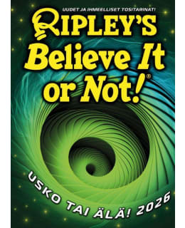RIPLEYN USKO TAI ÄLÄ! 2026 Main Image