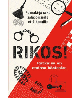 RIKOS! PULMAKIRJA SEKÄ SALAPOLIISEILLE Main Image