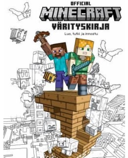 MINECRAFT - VÄRITYSKIRJA - OFFICIAL Main Image