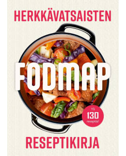 HERKKÄVATSAISTEN RESEPTIKIRJA - FODMAP Main Image