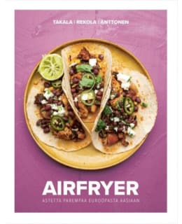 AIRFRYER ASTETTA PAREMPAA ITALIASTA Main Image