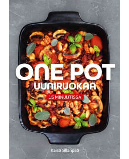 ONE POT UUNIRUOKAA 15 MINUUTISSA Main Image