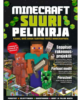MINECRAFT - SUURI PELIKIRJA 2026 Main Image