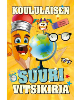 KOULULAISEN SUURI VITSIKIRJA 2026 Main Image