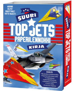 TOP JETS SUURI PAPERILENNOKKIKIRJA Main Image