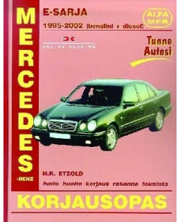 FI:ALFAMER MERCEDES-BENZ E-SARJA 1995-20 Main Image