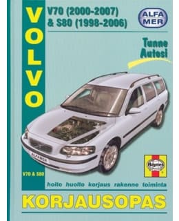 ALFAMER VOLVO S80 JA V70 2000-2005 Main Image