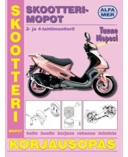 ALFAMER SKOOTTERIMOPOT-KORJAUSOPAS Main Image