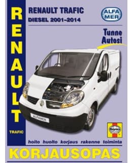 RENAULT TRAFIC DIESEL 2001-2014 Main Image