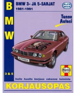ALFAMER BMW 3- JA 5-SARJAT 1981-1991 Main Image