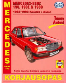 FI:ALFAMER MERCEDES-BENZ 190 1983-93 Main Image