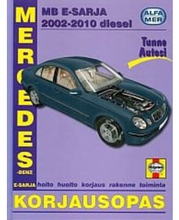 MERCEDES-BENZ E-SARJA DIESEL 2002-2010 Main Image