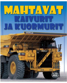 ALFAMER MAHTAVAT KAIVURIT JA KUORMURIT Main Image