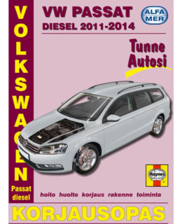 Alfamer Volkswagen Passat Diesel 2011-2014 korjausopas Main Image