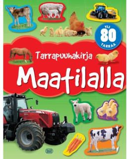 ALFAMER MAATILALLA TARRAPUUHAKIRJA Main Image