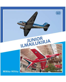 HIITTU: JUNIOR ILMAILUKIRJA Main Image