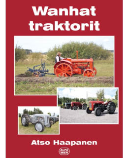 HAAPANEN: WANHAT TRAKTORIT Main Image