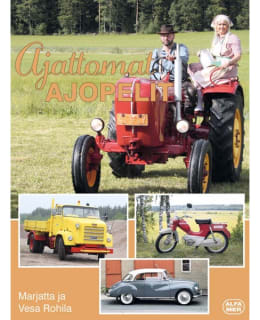 ROHILA: AJATTOMAT AJOPELIT Main Image