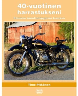 Timo Pitkänen: 40-Vuotinen harrastukseni - elämää moottoripyörän kanssa Main Image