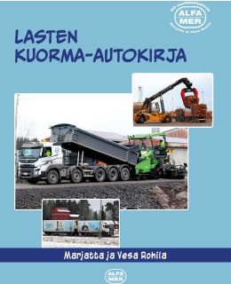 ROHILA: LASTEN KUORMA-AUTOKIRJA Main Image