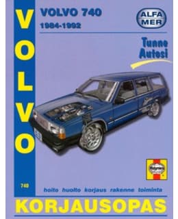 ALFAMER VOLVO 740 1984-1992 Main Image