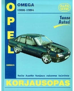 Alfamer Opel Omega 1986-1994 korjausopas Main Image
