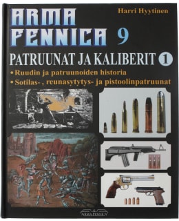 ARMA FENNICA 9 PATRUUNAT JA KALIBERIT 1 Main Image