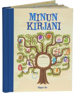 OPPI JA ILO MINUN KIRJANI ALBUMIKIRJA Main Image