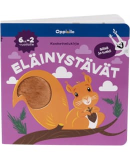 Oppi ja Ilo Silitä ja tutki! Eläinystävät koskettelukirja Main Image