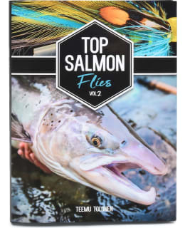 VISION TOP SALMON FLIES- BOOK KIRJA Main Image