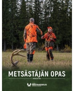 METSÄSTÄJÄN OPAS 22.PAINOS 2025 Main Image