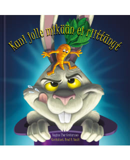 THE BUNNY WHO WAS NEVER SATISFIED Main Image