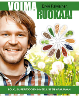 ERKKI PALVIAINEN: VOIMARUOKAA! Main Image