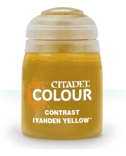 GW 29-10 CONTRAST IYANDEN YELLOW 18ML Main Image