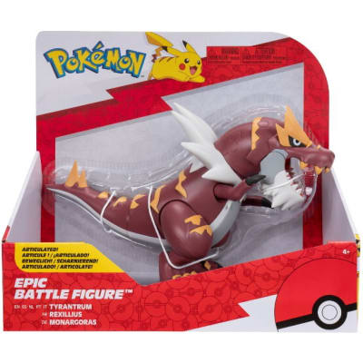 Pokemon Epic Tyrantrum figuuri